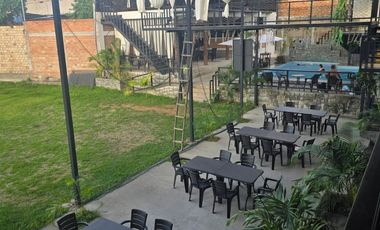 Se Vende Centro de Esparcimiento y Casa Habitable en Morales, con 1,538 m² de Terreno.