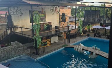 Se Vende Centro de Esparcimiento y Casa Habitable en Morales, con 1,538 m² de Terreno.