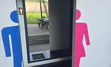 Se Vende Centro de Esparcimiento y Casa Habitable en Morales, con 1,538 m² de Terreno.