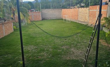 Se Vende Centro de Esparcimiento y Casa Habitable en Morales, con 1,538 m² de Terreno.