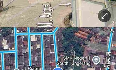 kavling 7,5 juta/ m cluster CIATER BSD ZONA BSD LOKASI STRATEGIS