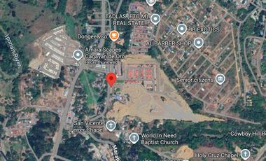 1,000 Sqm Residential Subdivision Lots for Sale – Macapagal Drive, Bulua, Cagayan de Oro City
