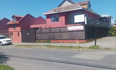 Amplia propiedad Comercial restaurant y hospedería Sector Baquedano Concepcion