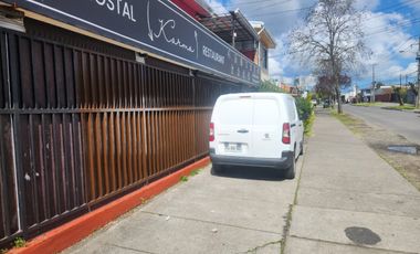 Amplia propiedad Comercial restaurant y hospedería Sector Baquedano Concepcion