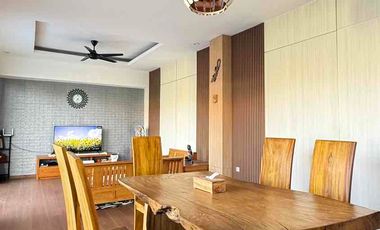 BUC Dijual 2 Villa + Tanah, View GWK, di Kutuh Bali