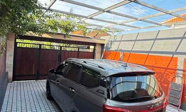 BUC Dijual 2 Villa + Tanah, View GWK, di Kutuh Bali