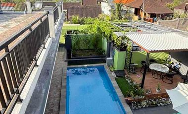 BUC Dijual 2 Villa + Tanah, View GWK, di Kutuh Bali
