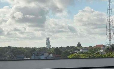 BUC Dijual 2 Villa + Tanah, View GWK, di Kutuh Bali