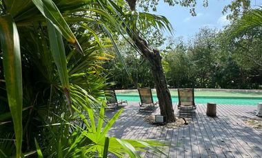 En renta hermoso departamento en Lorena Ochoa Residences en Corasol 2 cuartos