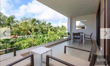 En renta hermoso departamento en Lorena Ochoa Residences en Corasol 2 cuartos