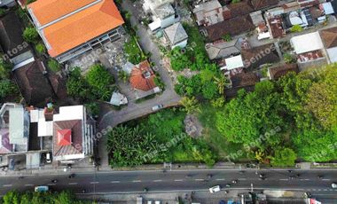 TANAH GUNUNG SANGHYANG GATSU BARAT DENPASAR BALI