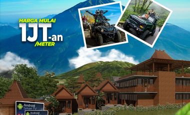 Jual Kavling Villa Pesona Alam Merbabu Semarang
