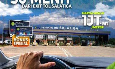 Jual Kavling Villa Pesona Alam Merbabu Semarang