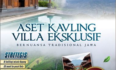 Jual Kavling Villa Pesona Alam Merbabu Semarang