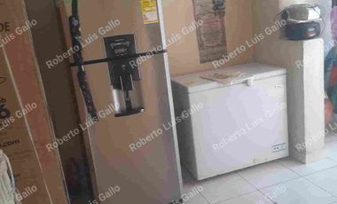 Vendo propiedad de 2 nivel con aire para proyecto en prado centro