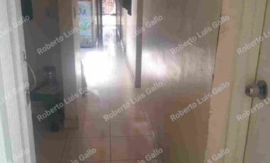 Vendo propiedad de 2 nivel con aire para proyecto en prado centro