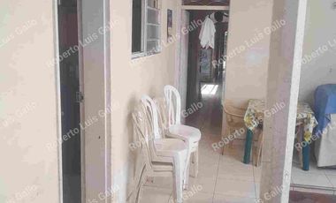 Vendo propiedad de 2 nivel con aire para proyecto en prado centro