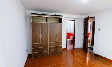 🏡 AMPLIO DEPARTAMENTO EN SEGUNDO PISO – URB. SALAMANCA, ATE 🏡