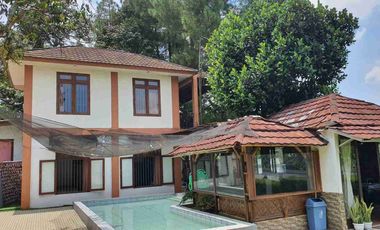 Jual Cepat Villa Siap Huni Nyaman Asri view Gunung Salak di Bogor