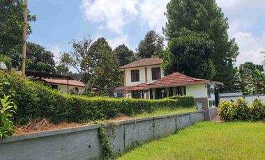 Jual Cepat Villa Siap Huni Nyaman Asri view Gunung Salak di Bogor