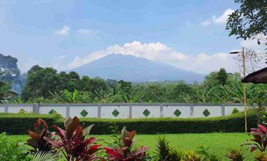 Jual Cepat Villa Siap Huni Nyaman Asri view Gunung Salak di Bogor