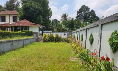 Jual Cepat Villa Siap Huni Nyaman Asri view Gunung Salak di Bogor