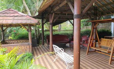 Jual Cepat Villa Siap Huni Nyaman Asri view Gunung Salak di Bogor