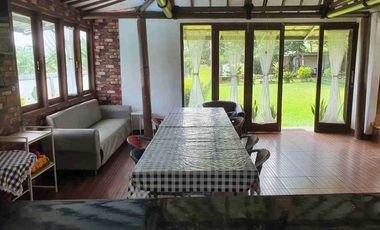 Jual Cepat Villa Siap Huni Nyaman Asri view Gunung Salak di Bogor