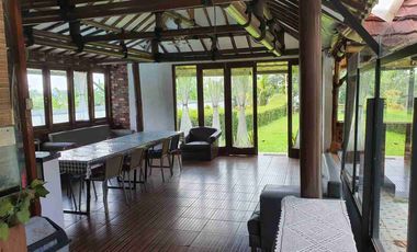 Jual Cepat Villa Siap Huni Nyaman Asri view Gunung Salak di Bogor