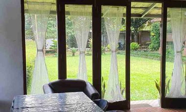 Jual Cepat Villa Siap Huni Nyaman Asri view Gunung Salak di Bogor