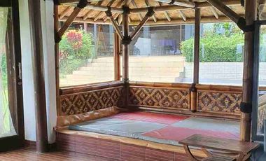 Jual Cepat Villa Siap Huni Nyaman Asri view Gunung Salak di Bogor