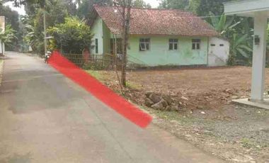 Tanah kosong kavling dekat SMK, pasar Kutasari Purbalingga