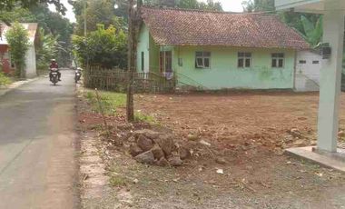 Tanah kosong kavling dekat SMK, pasar Kutasari Purbalingga