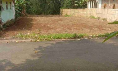 Tanah kosong kavling dekat SMK, pasar Kutasari Purbalingga
