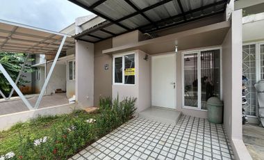 Rumah Full Renovasi, Dekat KRL Parung Panjang