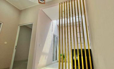 Rumah Full Renovasi, Dekat KRL Parung Panjang