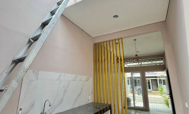 Rumah Full Renovasi, Dekat KRL Parung Panjang