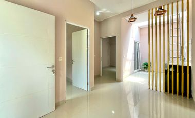 Rumah Full Renovasi, Dekat KRL Parung Panjang