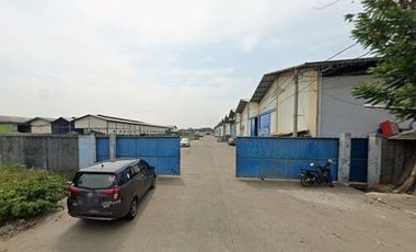 Gudang Dekat Bandara Soetta di Husein Sastranegara Jurumudi