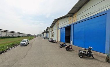 Gudang Dekat Bandara Soetta di Husein Sastranegara Jurumudi