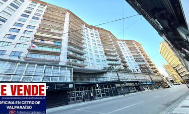 Venta de Oficina en el Centro de Valparaíso, Gran Oportunidad