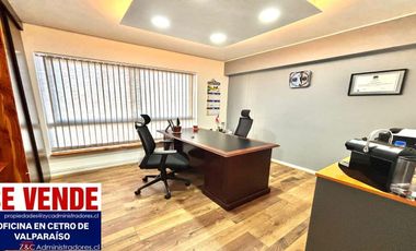 Venta de Oficina en el Centro de Valparaíso, Gran Oportunidad