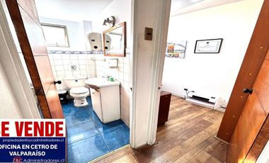 Venta de Oficina en el Centro de Valparaíso, Gran Oportunidad