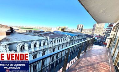 Venta de Oficina en el Centro de Valparaíso, Gran Oportunidad