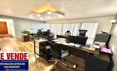 Venta de Oficina en el Centro de Valparaíso, Gran Oportunidad