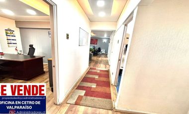 Venta de Oficina en el Centro de Valparaíso, Gran Oportunidad