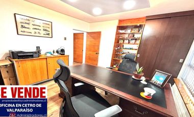 Venta de Oficina en el Centro de Valparaíso, Gran Oportunidad