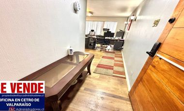Venta de Oficina en el Centro de Valparaíso, Gran Oportunidad