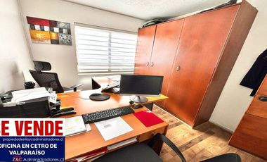 Venta de Oficina en el Centro de Valparaíso, Gran Oportunidad