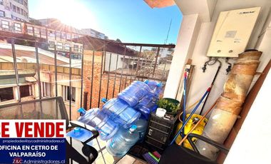 Venta de Oficina en el Centro de Valparaíso, Gran Oportunidad